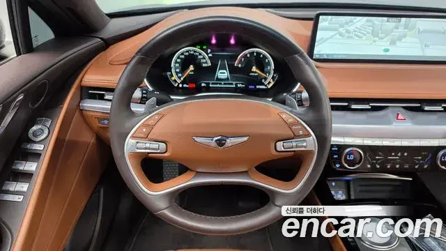Genesis G80 2020 — ფოტო 17/34