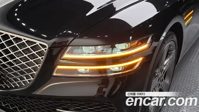 Genesis G80 2020 — ფოტო 24/34