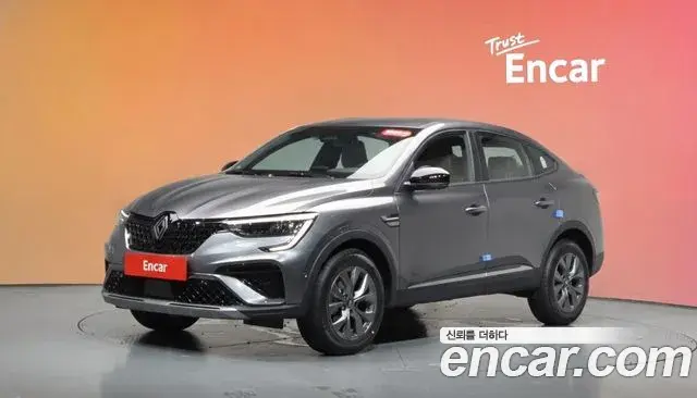Renault Samsung Arkana 2026 — ფოტო 25/35