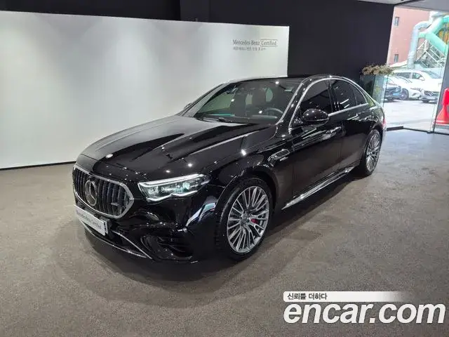 Mercedes-Benz E-Class, 2025
