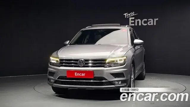 Volkswagen Tiguan Allspace 2020 — Фото 3/20