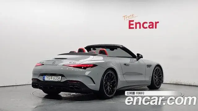Mercedes-Benz SL-Class, 2023