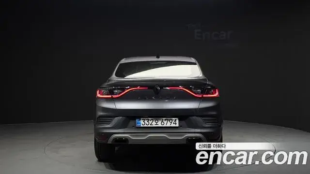 Renault Samsung Arkana 2025 — ფოტო 24/30