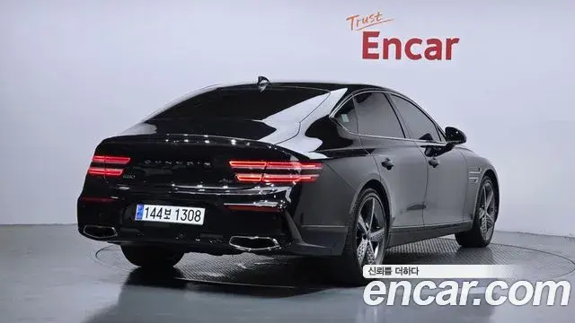 Genesis G80 2024 — Şəkil 19/20