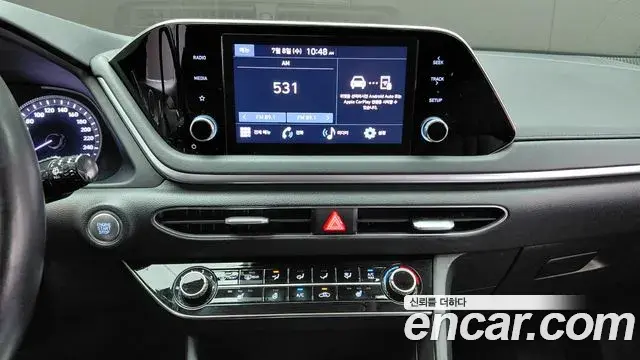 Hyundai Sonata Hybrid 2022 — ფოტო 14/28