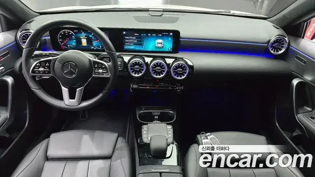 Mercedes-Benz A-Class 2021 — Фото 7/20
