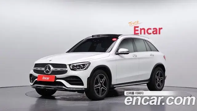 Mercedes-Benz GLC-Class 2022 — Фото 1/20