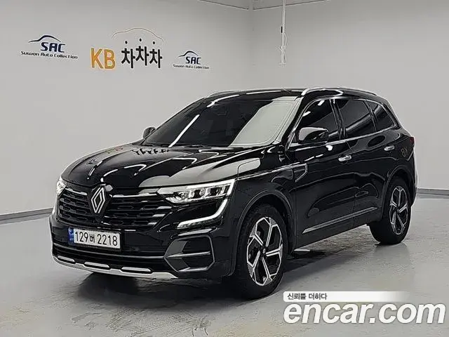 Renault Samsung QM6 2023 — ფოტო 2/18