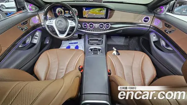 Mercedes-Benz S-Class 2020 — Фото 7/20