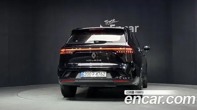 Renault Samsung Grand Koleos 2025 — Photo 12/20