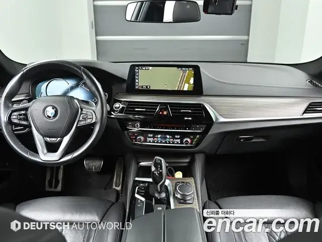 BMW 5 Series 2018 — Şəkil 3/20