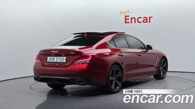 Genesis G70 2019 — ფოტო 30/37