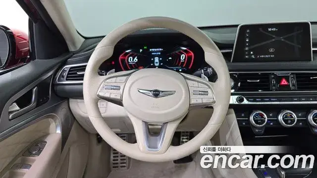 Genesis G70 2019 — ფოტო 3/37