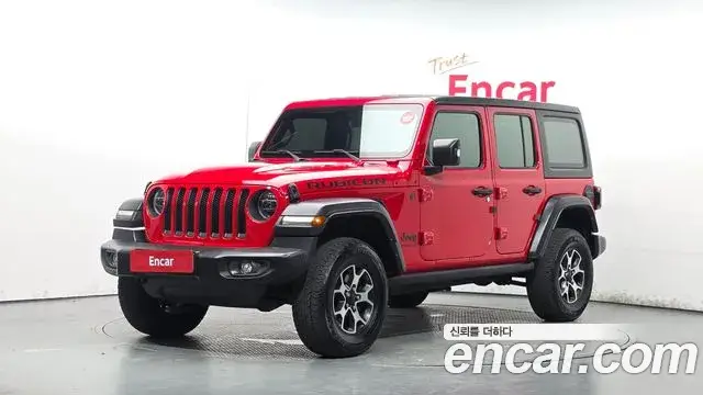 Jeep Wrangler, 2022
