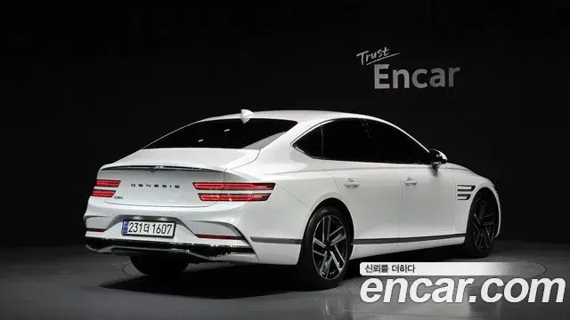 Genesis G80 2024 — Şəkil 4/20
