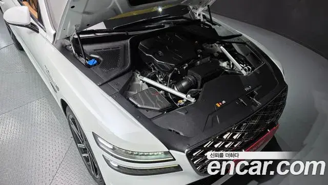 Genesis G80 2024 — Şəkil 13/20