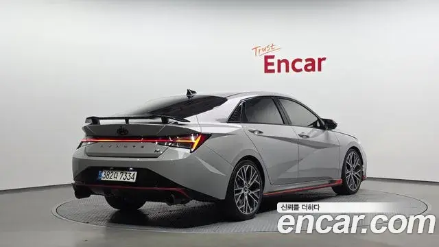 Hyundai Avante 2021 — Фото 1/20