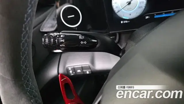 Hyundai The New Avante Hybrid 2021 — Şəkil 31/38