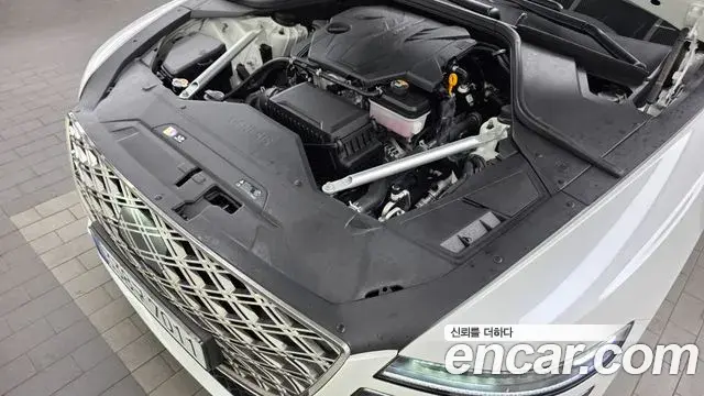Genesis G80 2024 — ფოტო 21/32