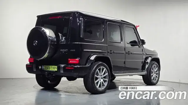 Mercedes-Benz G-Class, 2021