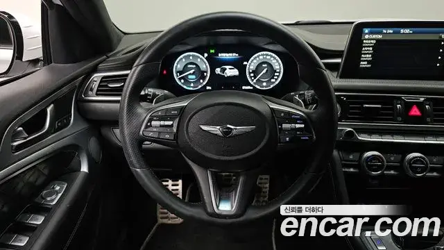 Genesis G70 2019 — Şəkil 10/20
