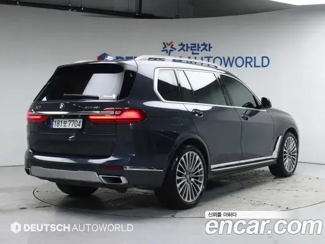 BMW X7 2020 — Şəkil 5/20
