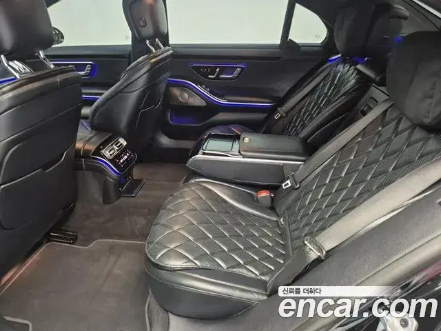 Mercedes-Benz S-Class 2023 — Şəkil 17/18