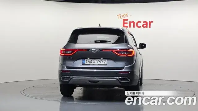 Renault Samsung QM6 2022 — ფოტო 19/20