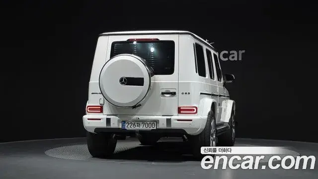 Mercedes-Benz G-Class 2025 — ფოტო 1/20