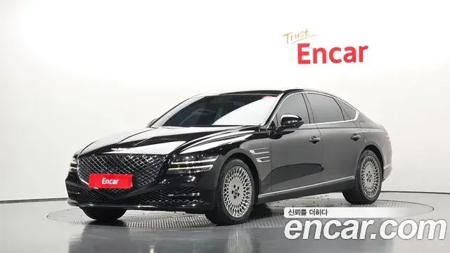 Genesis Electrified G80, 2021