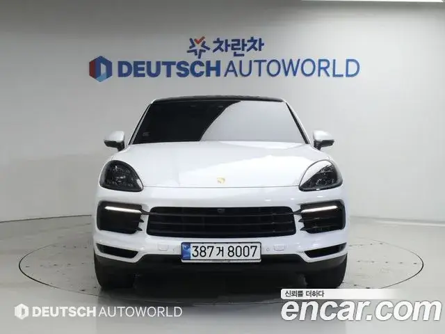 Porsche Cayenne, 2022