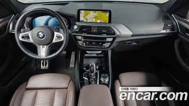 BMW X3 2021 — Şəkil 1/31