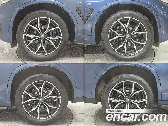 BMW X4 2022 — ფოტო 20/20