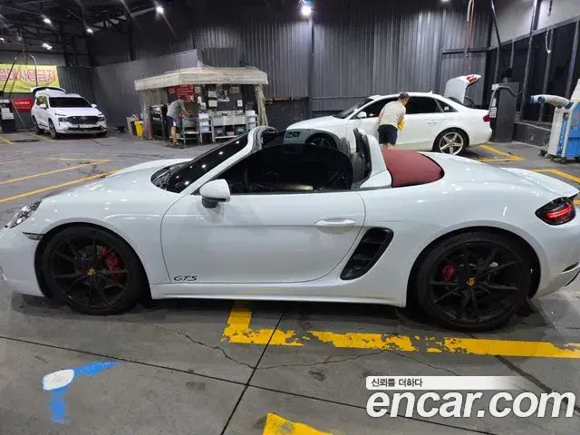 Porsche 718 Boxster 2018 — ფოტო 5/10