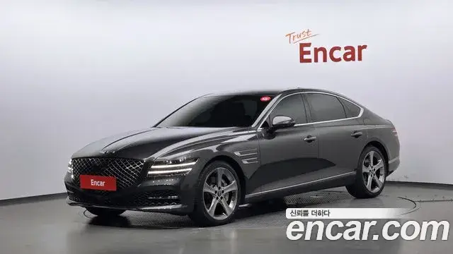 Genesis Electrified G80, 2022