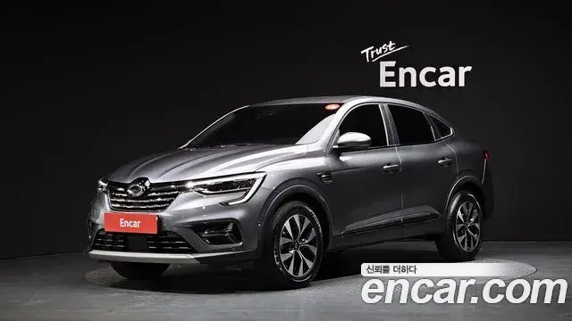 Renault Samsung XM3 2022 — Фото 1/20