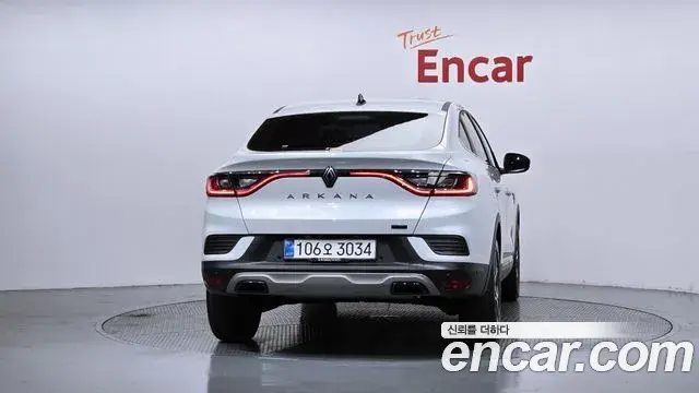 Renault Samsung Arkana 2025 — Photo 13/20