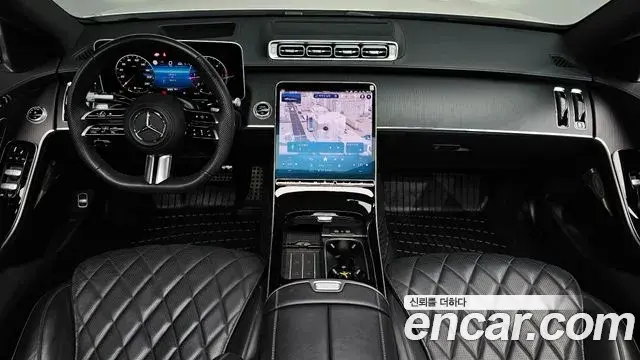Mercedes-Benz S-Class 2023 — Фото 7/20