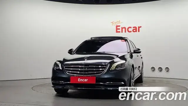 Mercedes-Benz S-Class 2018 — Photo 3/20