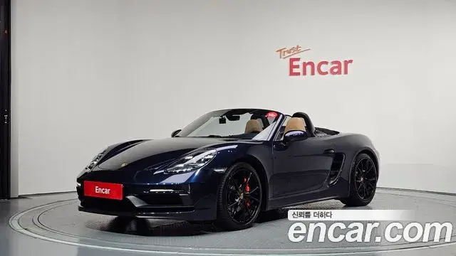 Porsche 718 Boxster 2019 — ფოტო 1/33