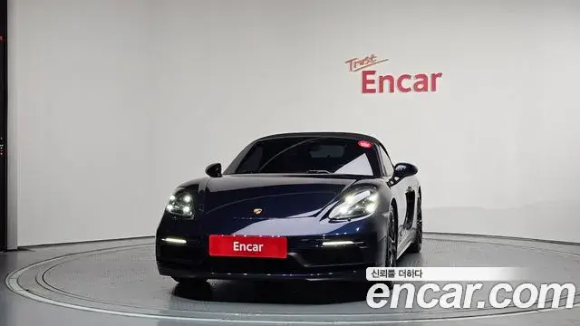 Porsche 718 Boxster 2019 — ფოტო 2/33