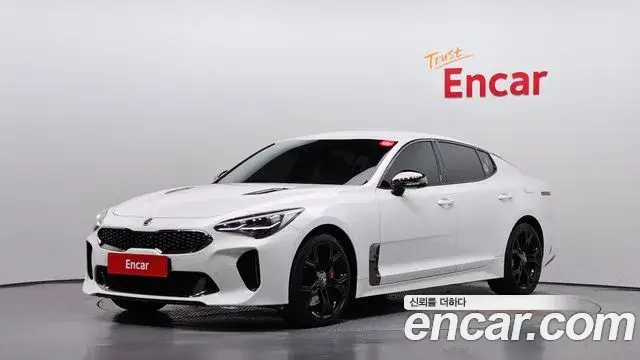 Kia Stinger, 2019