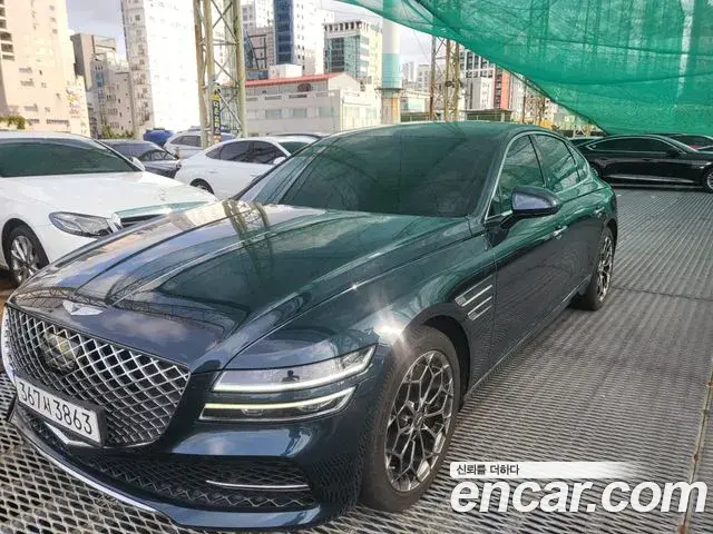 Genesis G80 2021 — Şəkil 7/20