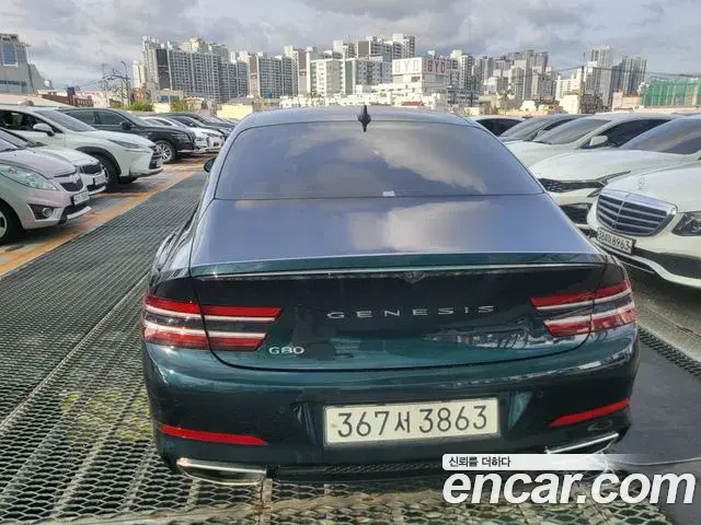 Genesis G80 2021 — Şəkil 12/20