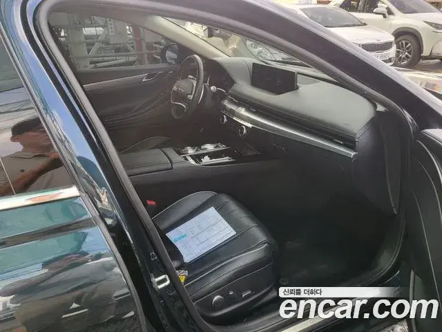 Genesis G80 2021 — Şəkil 17/20