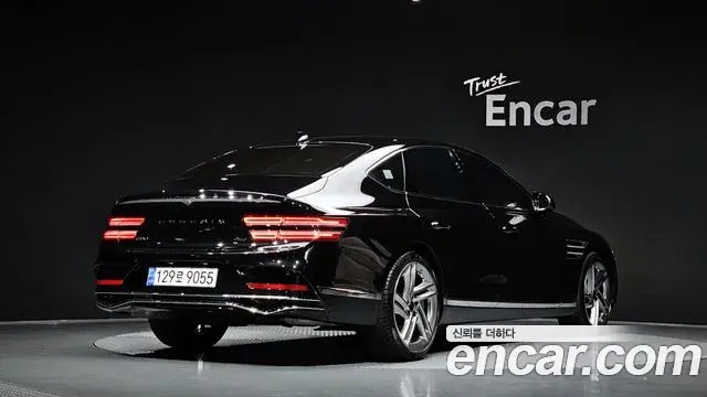 Genesis G80 2024 — ფოტო 18/37