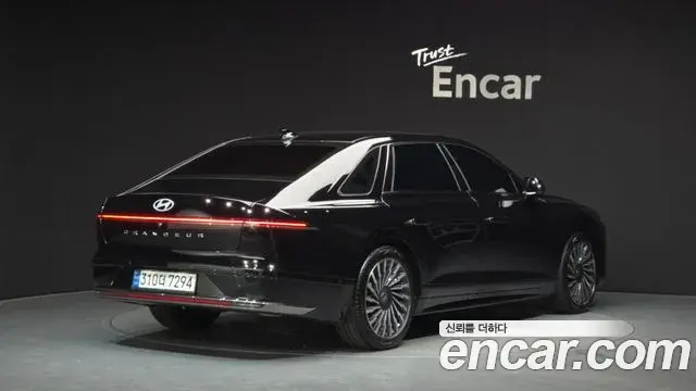 Hyundai Grandeur 2025 — Фото 2/20