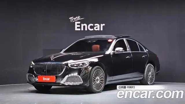 Mercedes-Benz S-Class 2021 — Фото 1/20