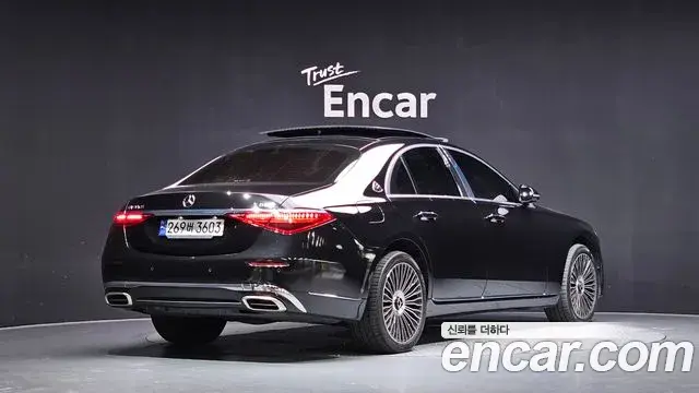 Mercedes-Benz S-Class 2021 — Фото 2/20