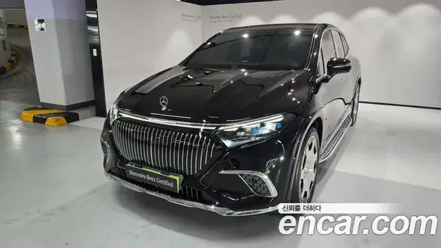 Mercedes-Benz EQS SUV, 2025
